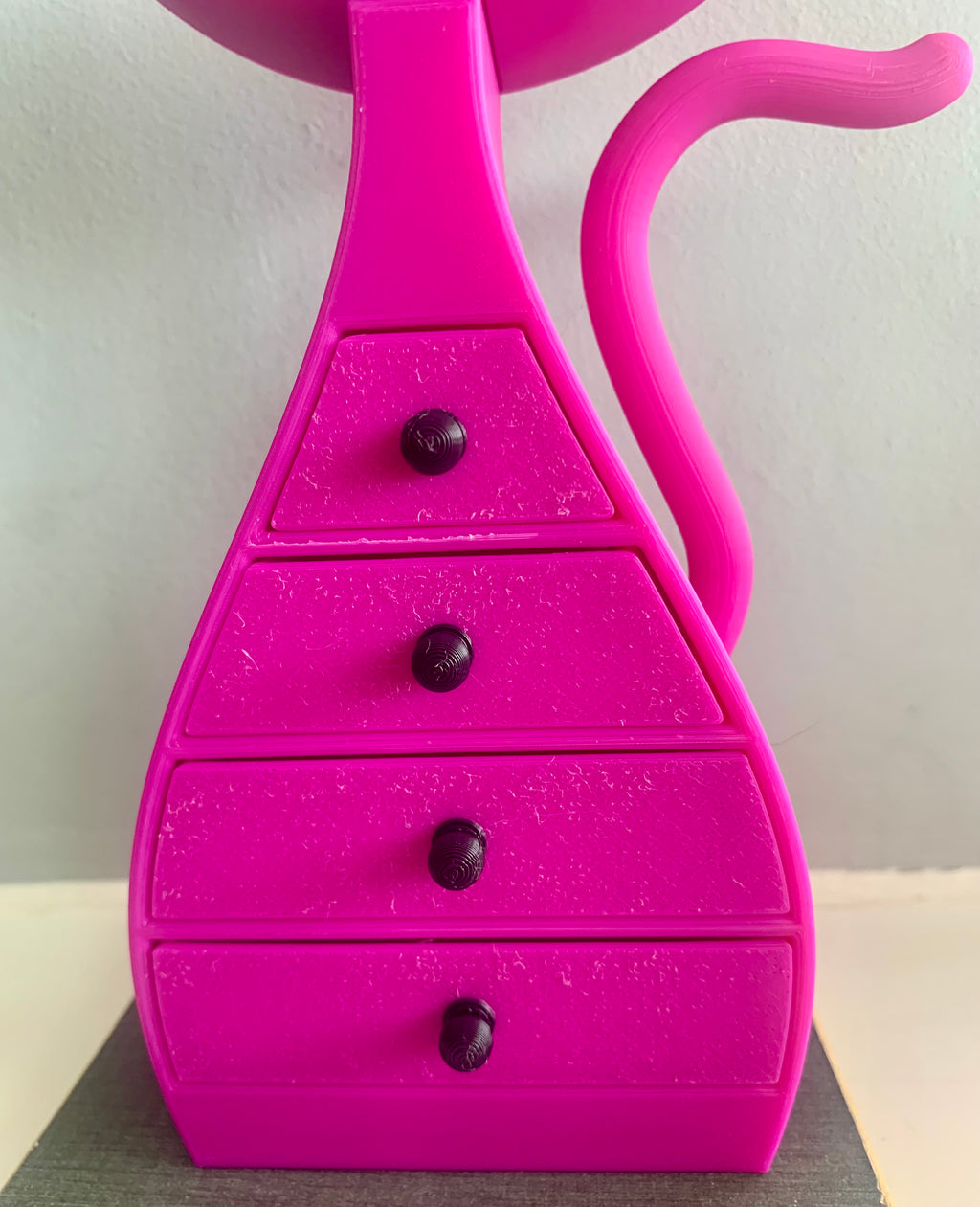 🐾 Cat Jewellery Box – 3D Printed with Love 🐾