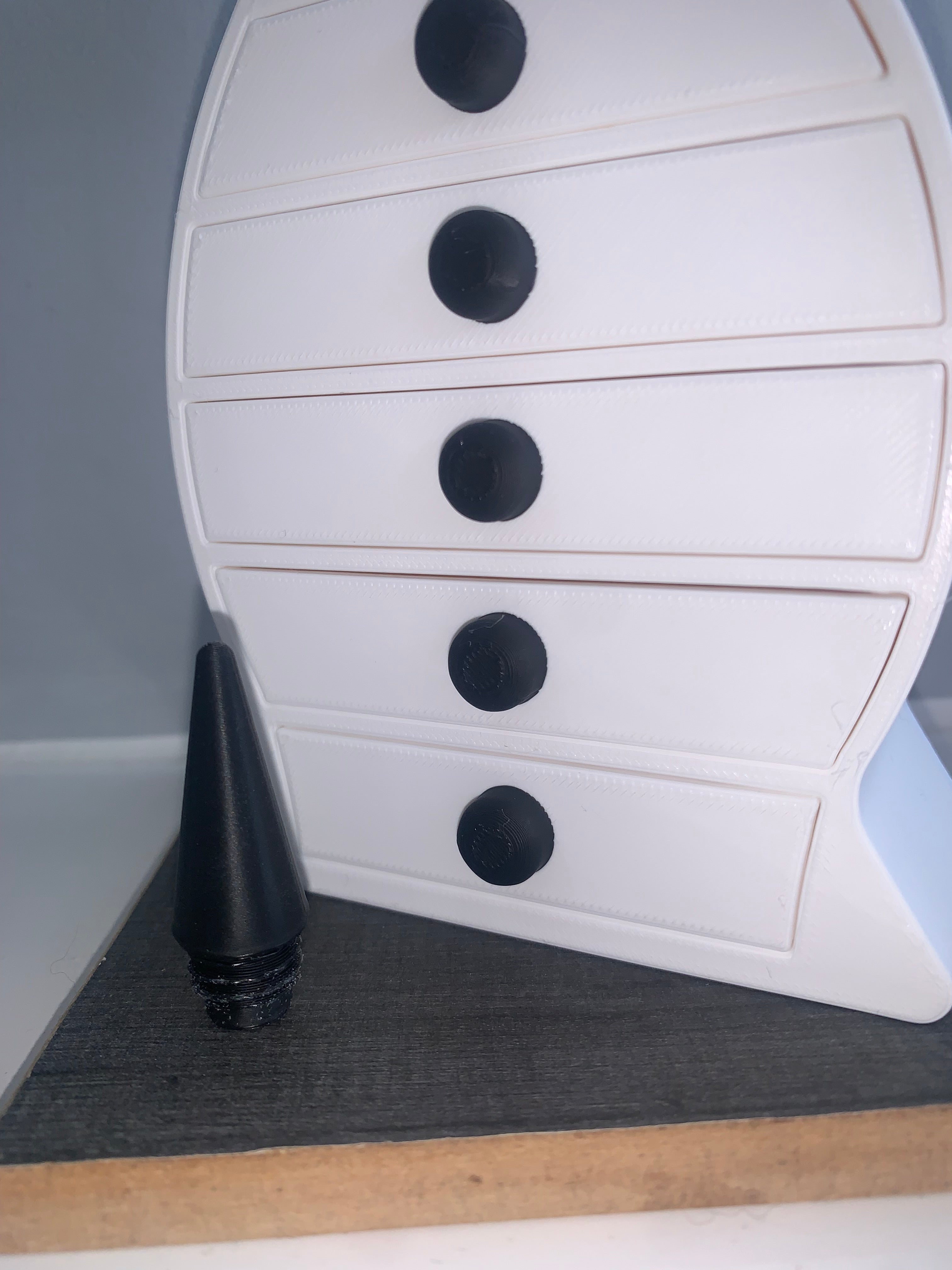 🐉 Mystical Dragon Jewellery Box – 3D Printed with Secret Hidden Drawer. 🐉