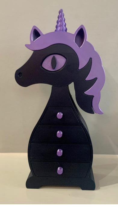 ✨ Unicorn Jewelry Box – Mark 2 Edition ✨