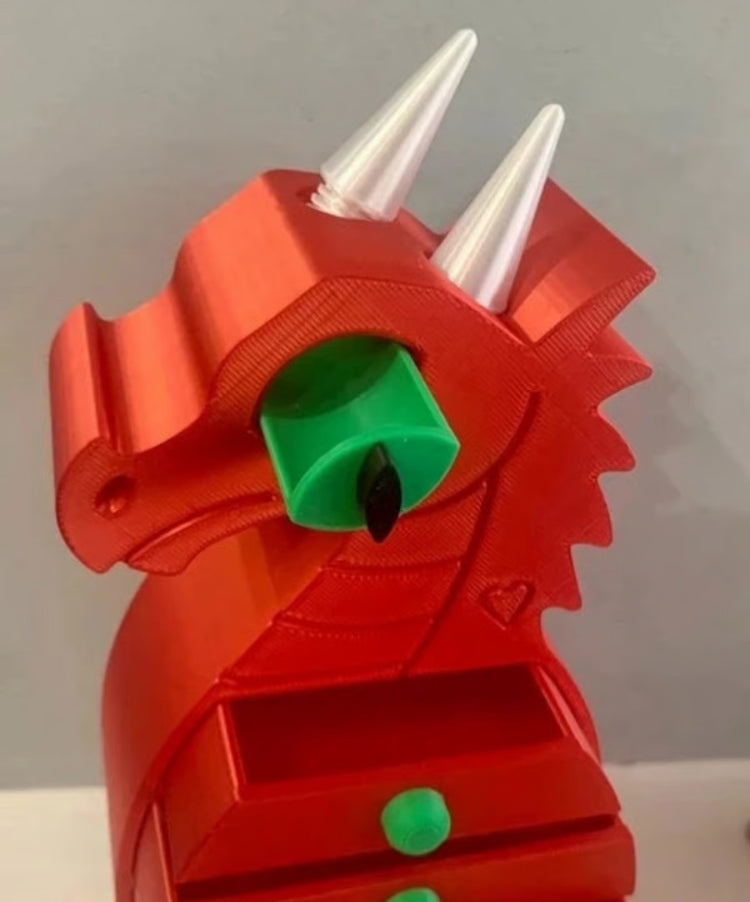 🐉 Mystical Dragon Jewellery Box – 3D Printed with Secret Hidden Drawer. 🐉 (Copy)