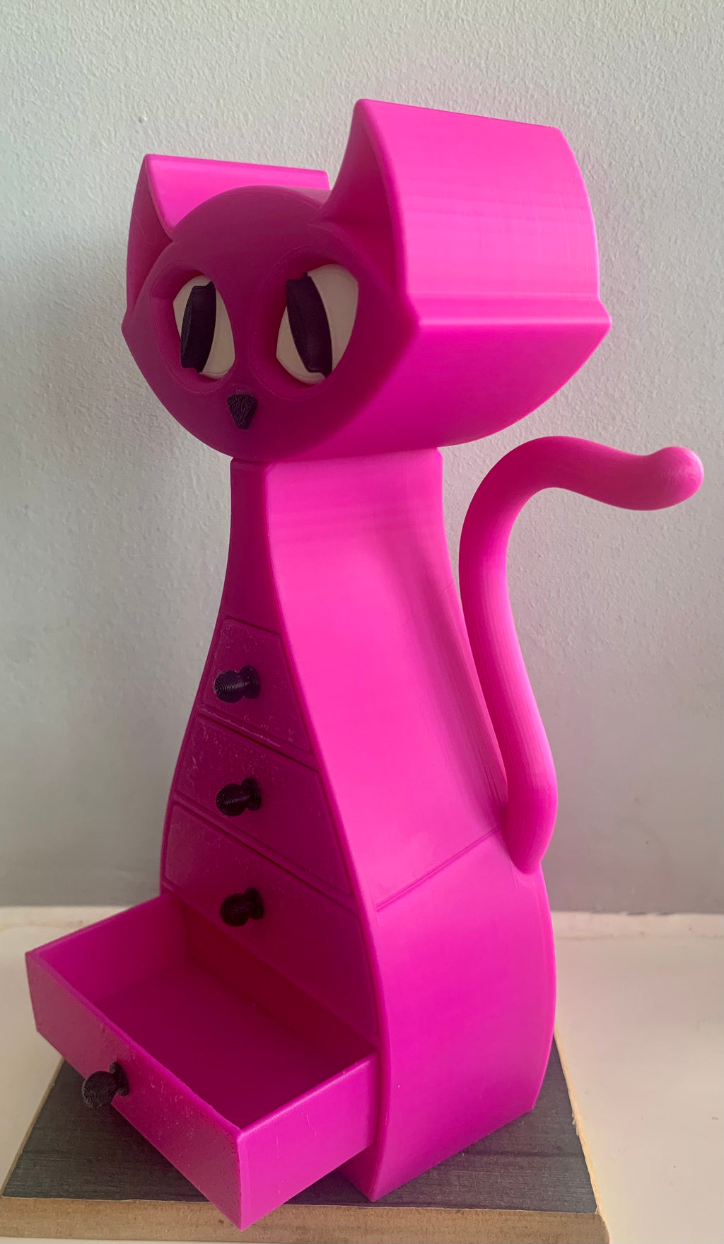 🐾 Cat Jewellery Box – 3D Printed with Love 🐾