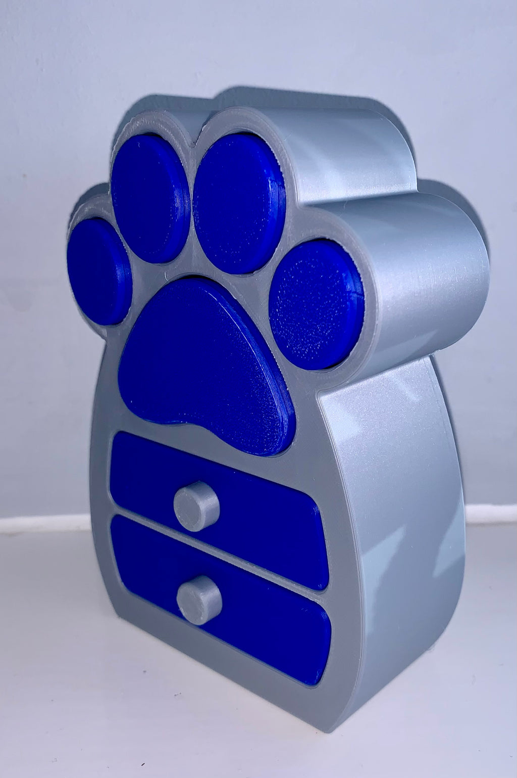 🐾 Cute Paw Print Jewellery Box 🐾