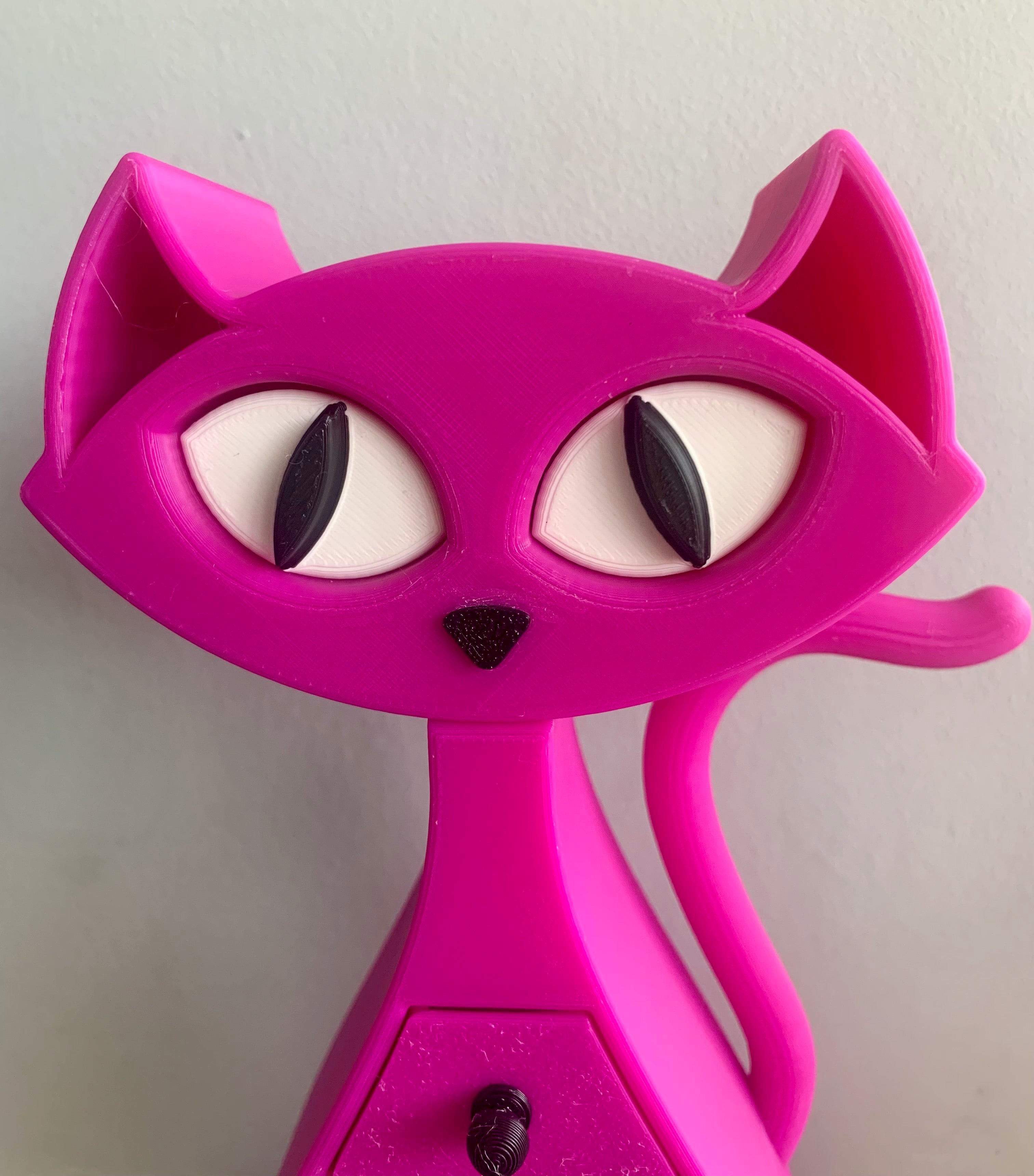 🐾 Cat Jewellery Box – 3D Printed with Love 🐾
