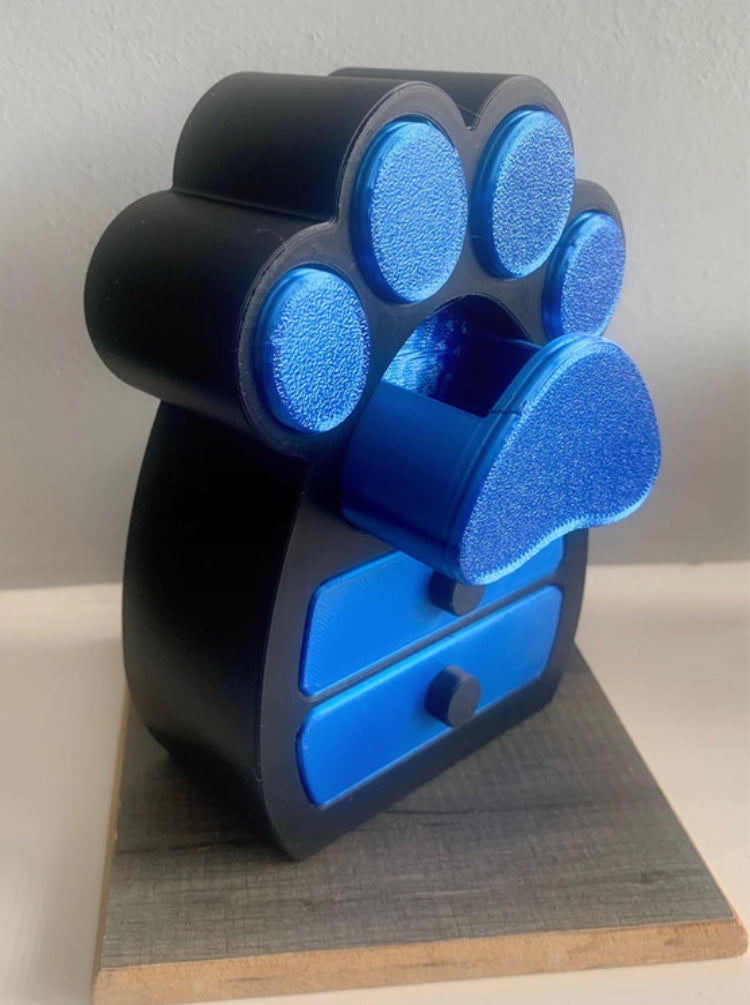 🐾 Cute Paw Print Jewellery Box 🐾
