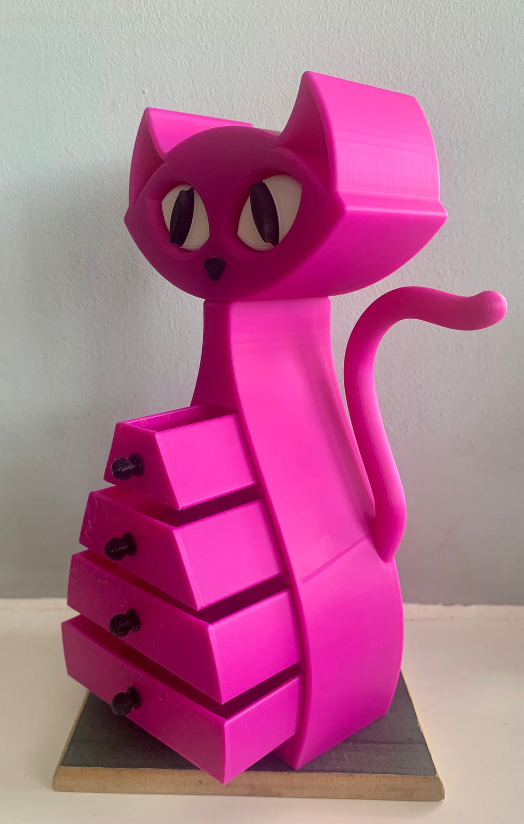 🐾 Cat Jewellery Box – 3D Printed with Love 🐾