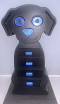 3D Printed Black Labrador Jewelry Box with Secret Nose Drawer 🐶