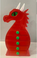 🐉 Mystical Dragon Jewellery Box – 3D Printed with Secret Hidden Drawer. 🐉 (Copy)