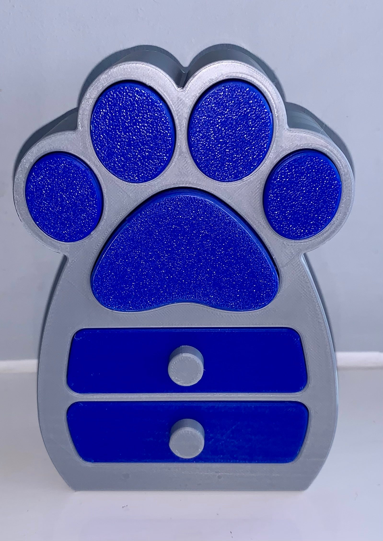 🐾 Cute Paw Print Jewellery Box 🐾