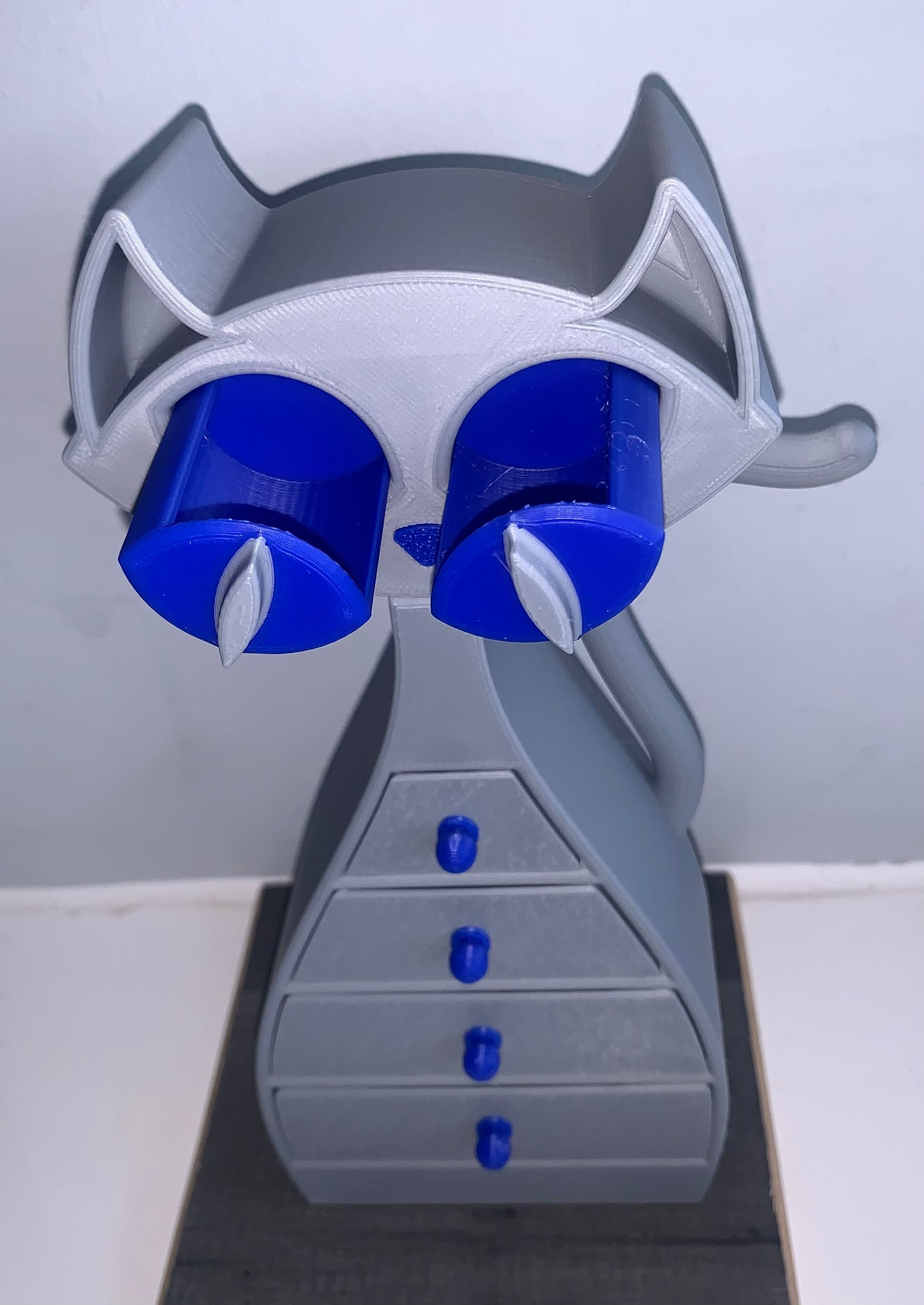🐾 Cat Jewellery Box – 3D Printed with Love 🐾