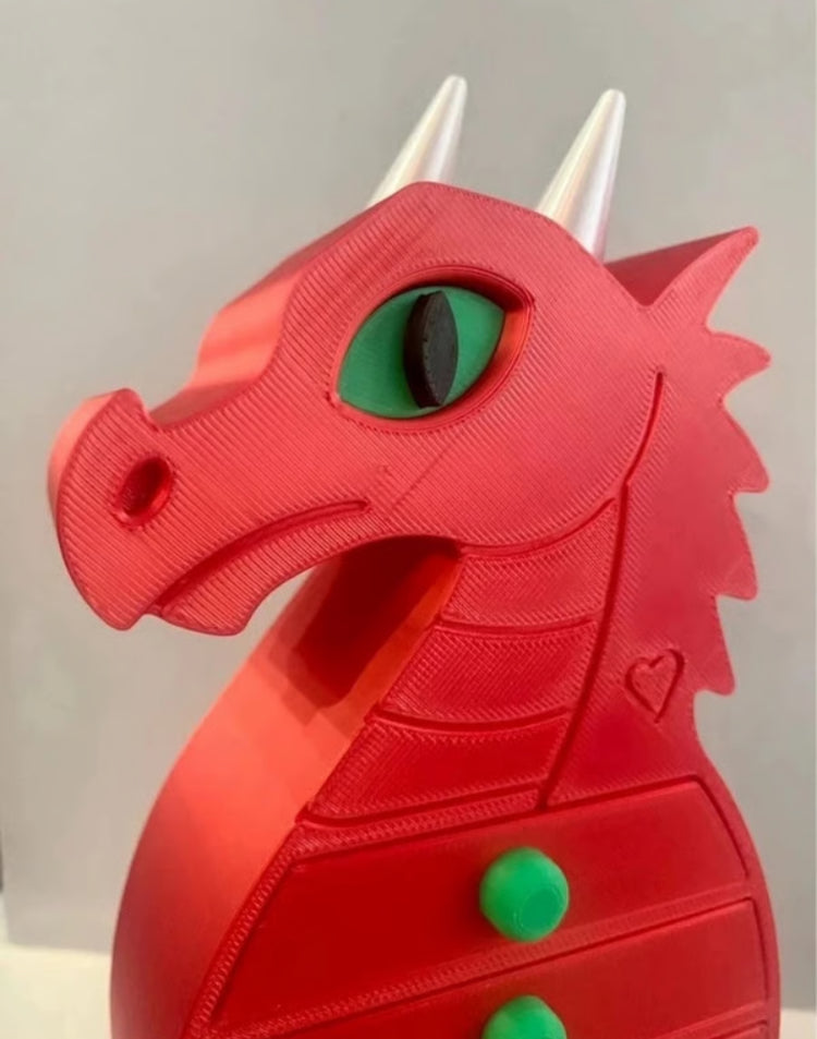 🐉 Mystical Dragon Jewellery Box – 3D Printed with Secret Hidden Drawer. 🐉 (Copy)