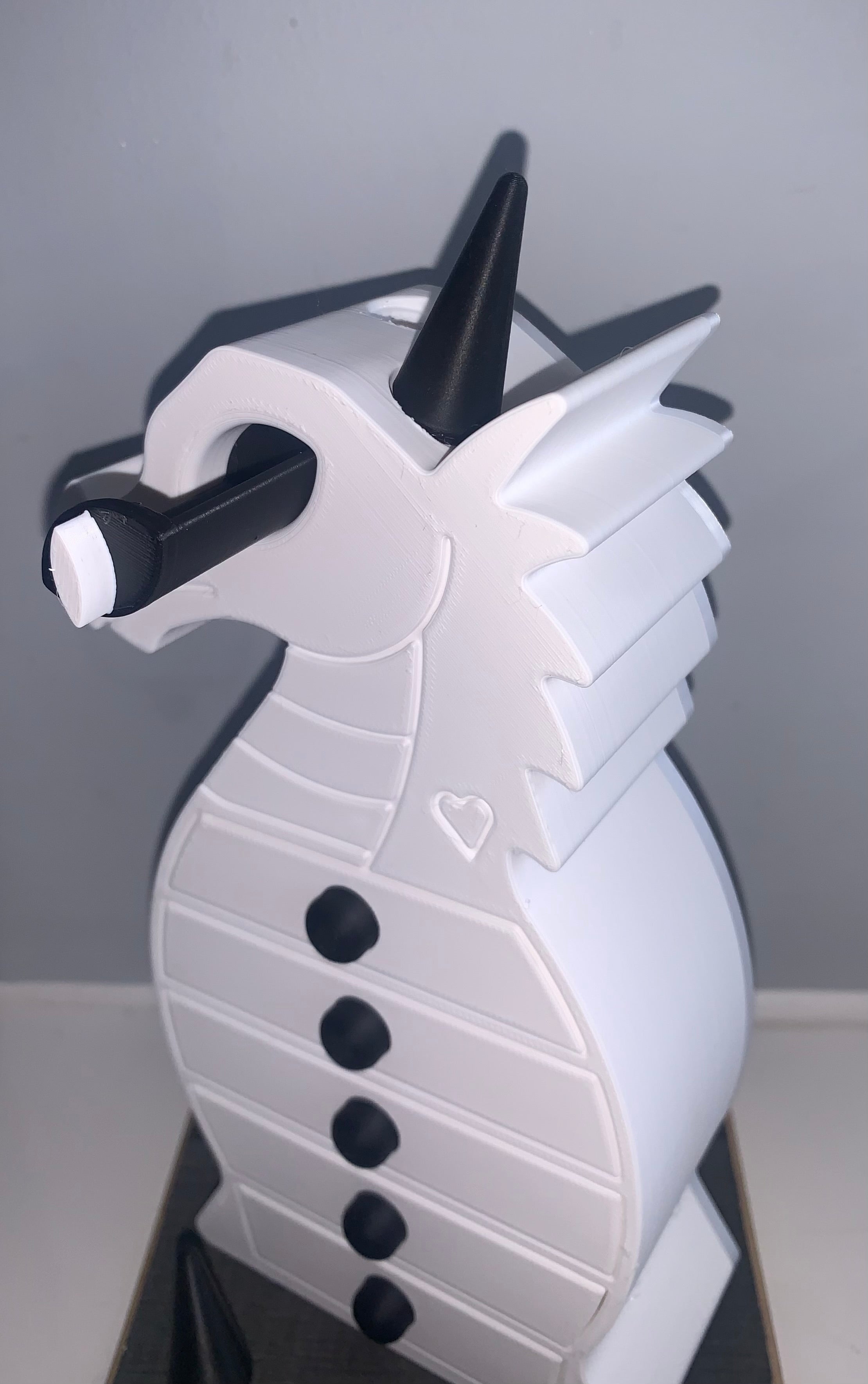 🐉 Mystical Dragon Jewellery Box – 3D Printed with Secret Hidden Drawer. 🐉