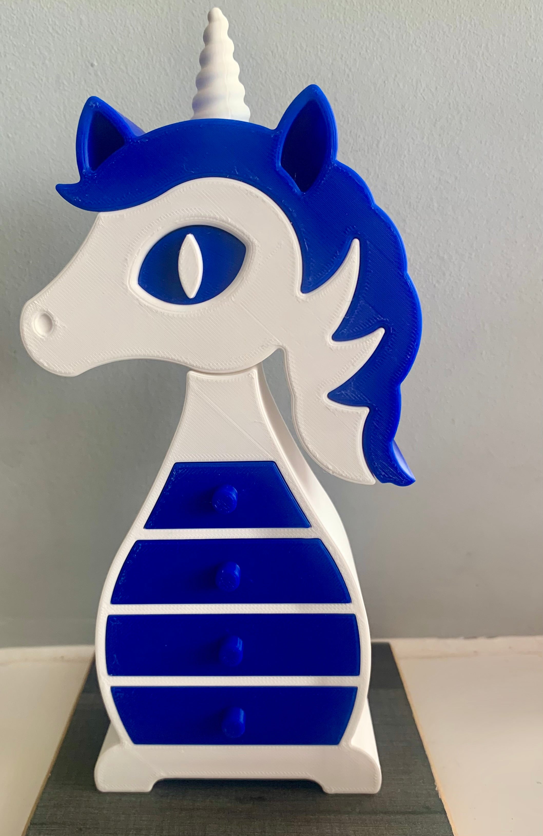 ✨ Unicorn Jewelry Box – Mark 2 Edition ✨