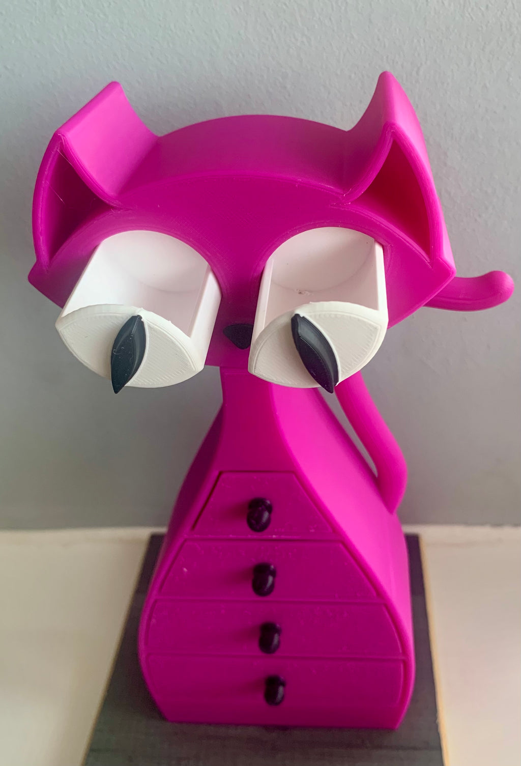 🐾 Cat Jewellery Box – 3D Printed with Love 🐾