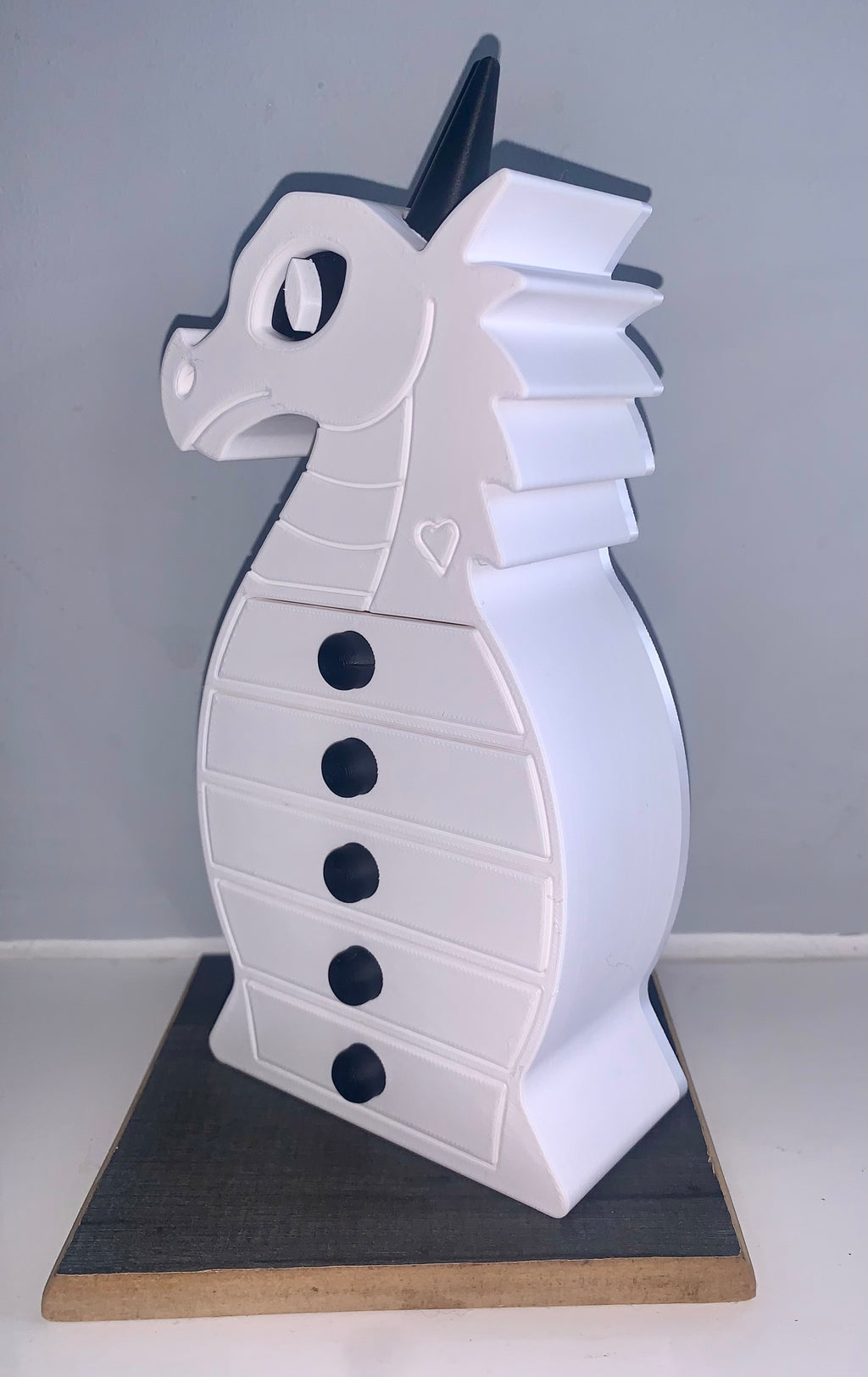 🐉 Mystical Dragon Jewellery Box – 3D Printed with Secret Hidden Drawer. 🐉