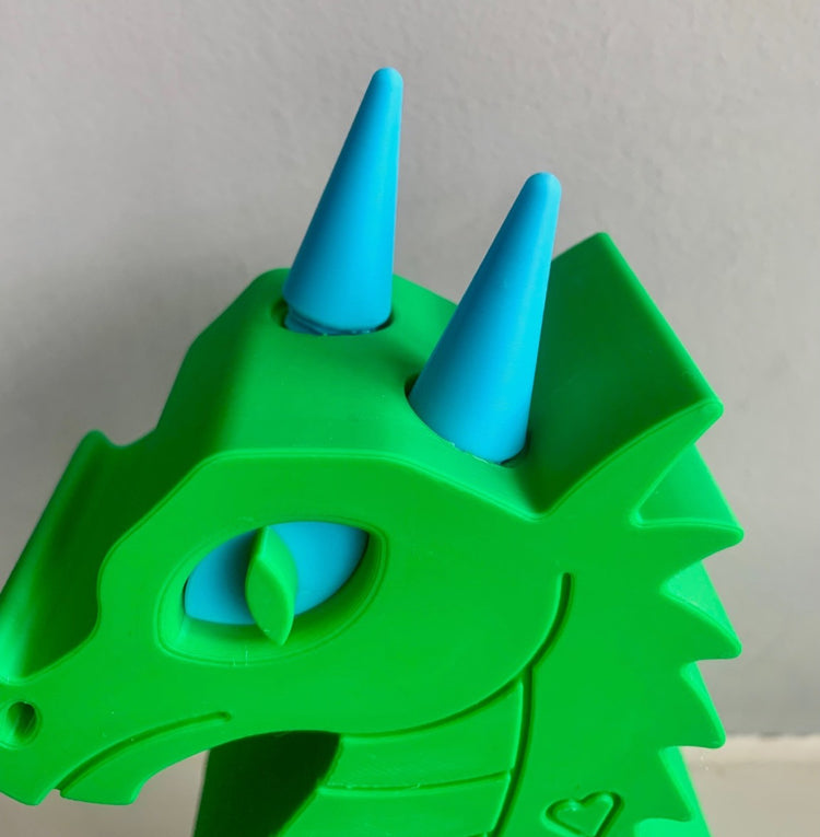 🐉 Mystical Dragon Jewellery Box – 3D Printed with Secret Hidden Drawer. 🐉