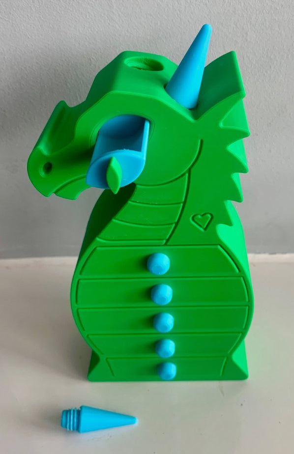 🐉 Mystical Dragon Jewellery Box – 3D Printed with Secret Hidden Drawer. 🐉