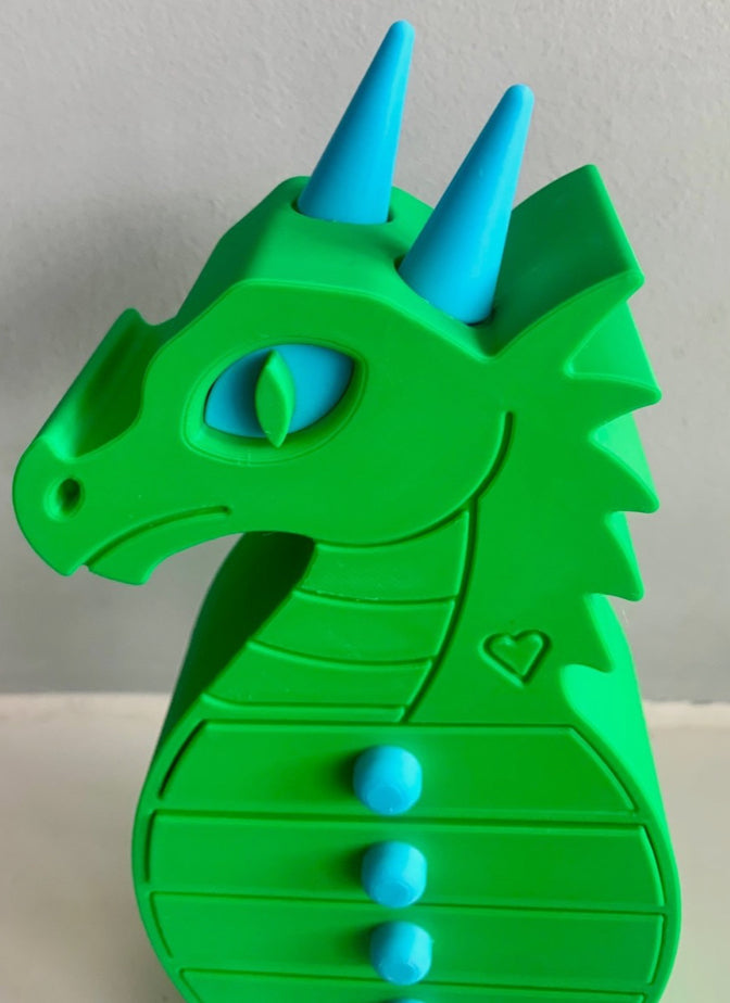 🐉 Mystical Dragon Jewellery Box – 3D Printed with Secret Hidden Drawer. 🐉