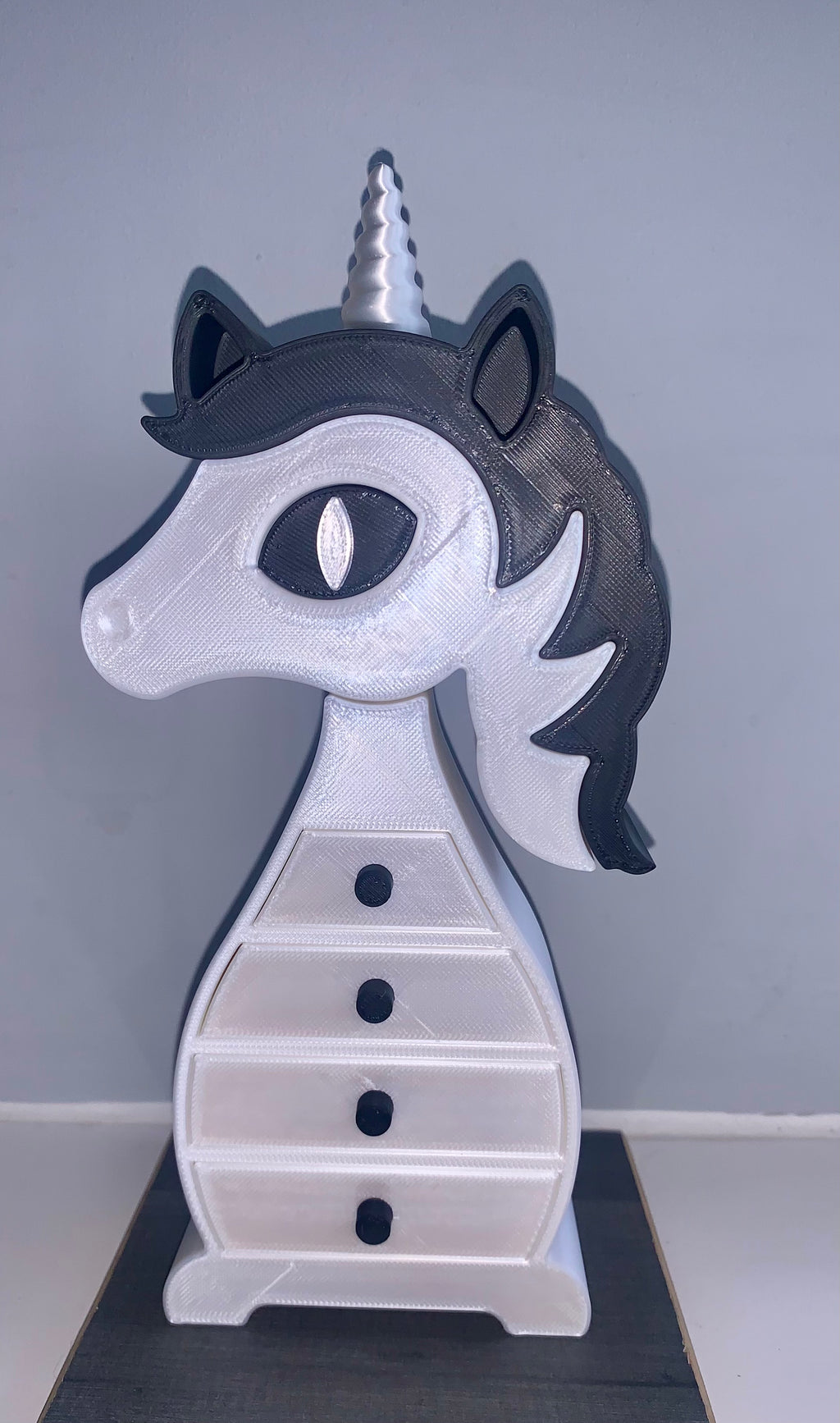 ✨ Unicorn Jewelry Box – Mark 2 Edition ✨