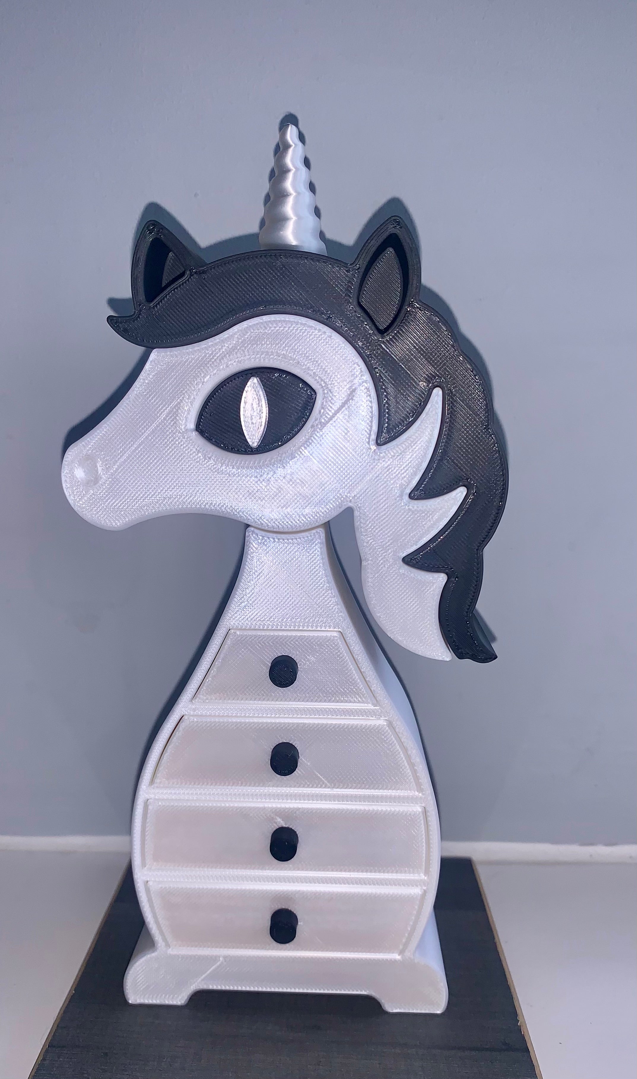 ✨ Unicorn Jewelry Box – Mark 2 Edition ✨